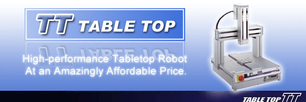 TT Tabletop Series Dispensing Robot